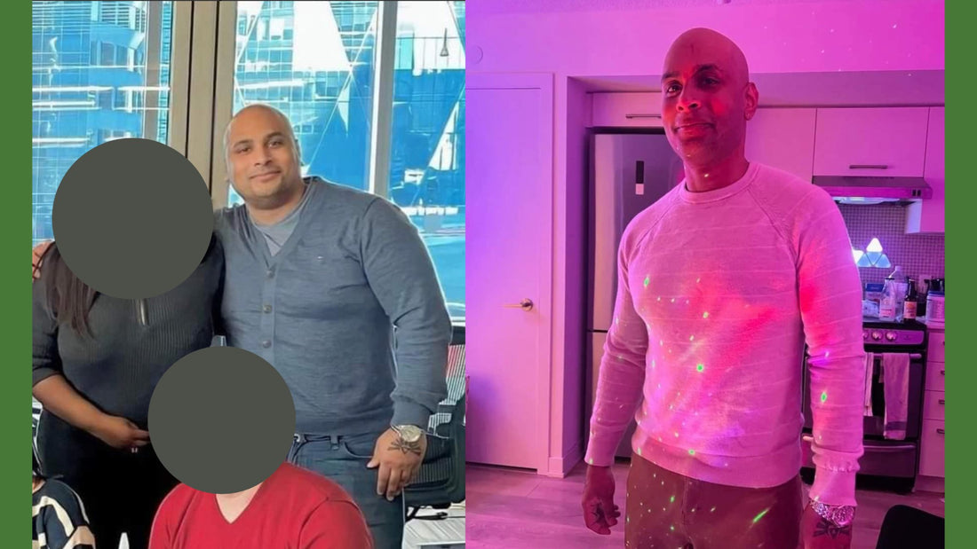 More Than a Diet - Fahim's Lifestyle Change - ketolibriyum