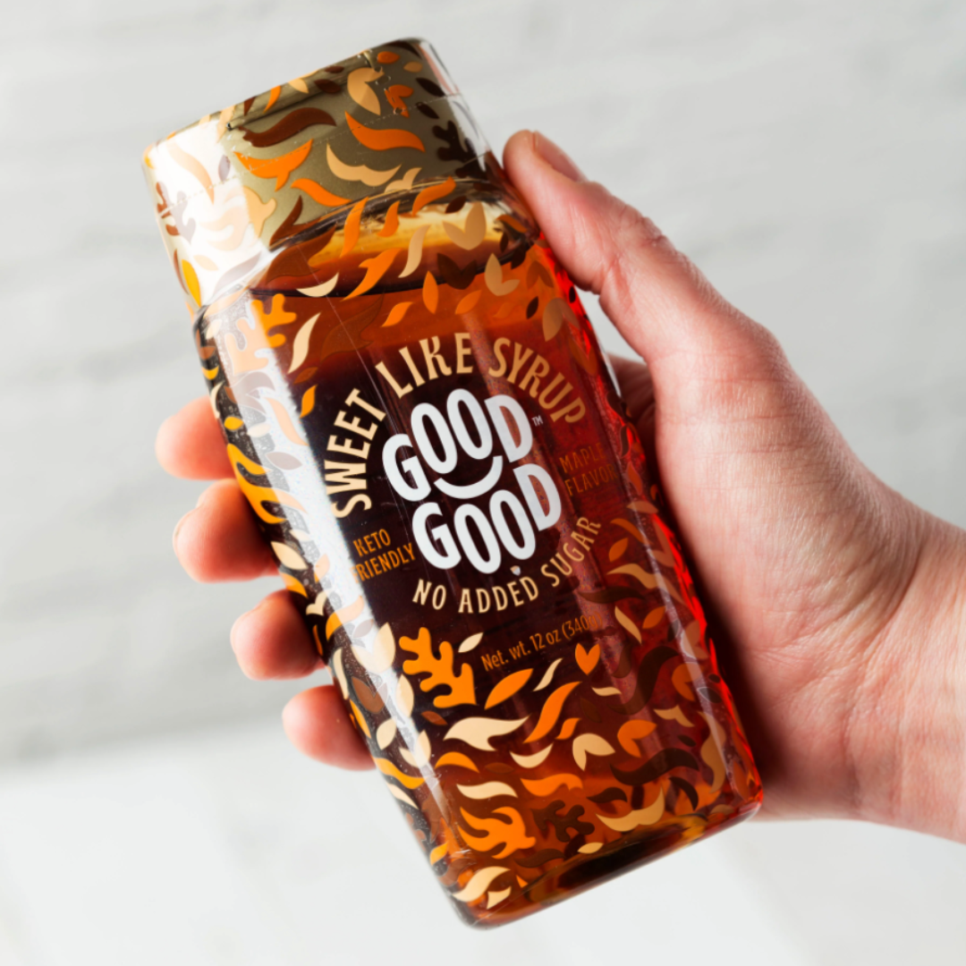 Good Good: Keto Friendly Sweet Like Syrup Maple Flavoured