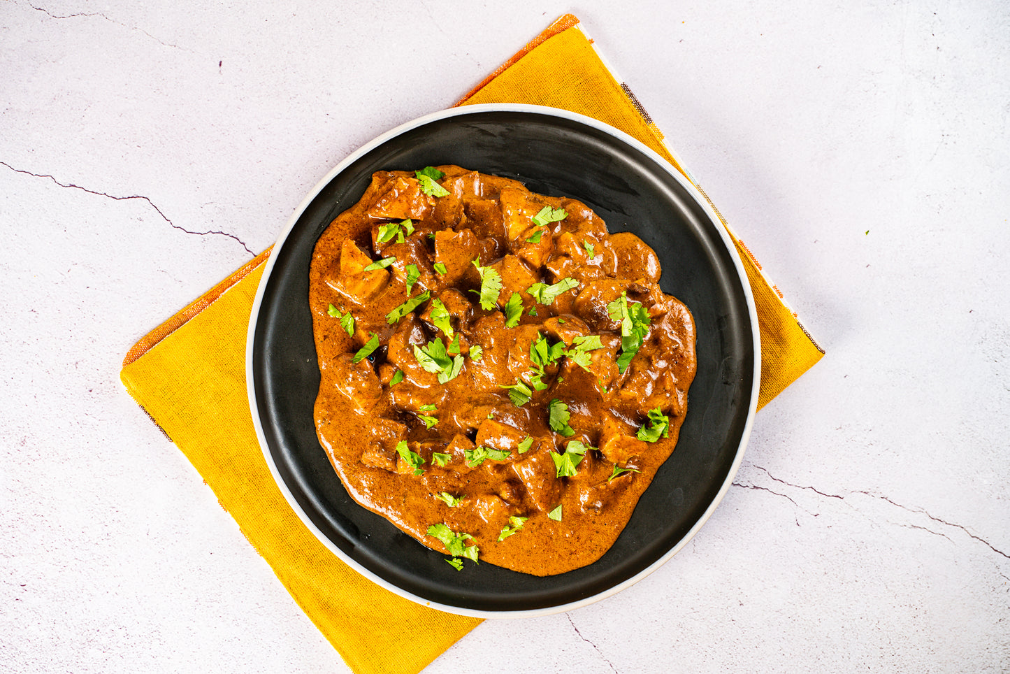 Butter Chicken on Cauliflower Rice