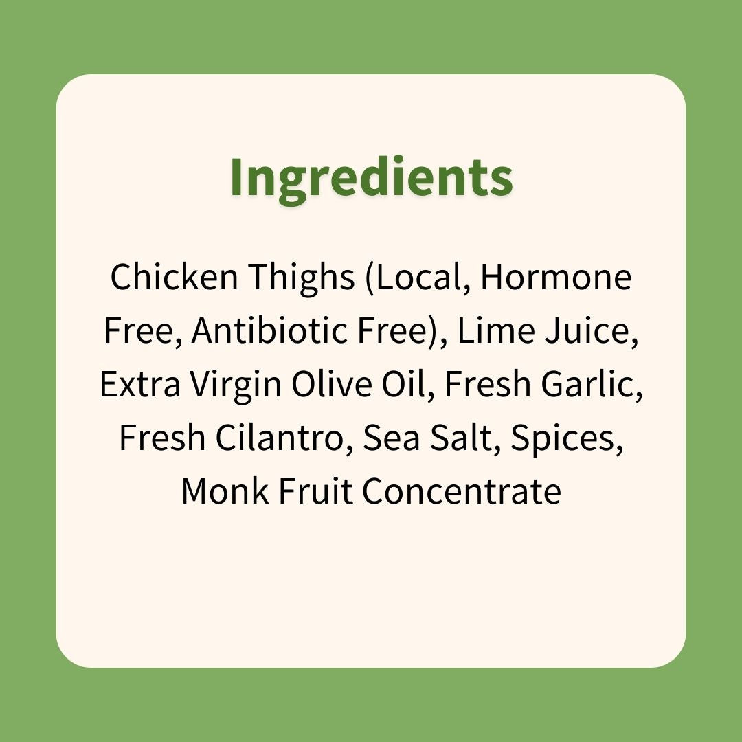 Cilantro Lime Chicken - Protein