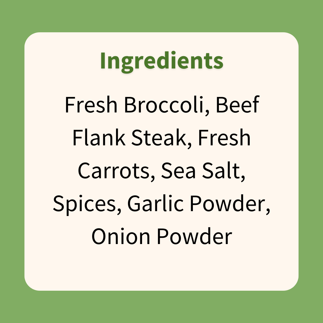 Lean : Steakhouse Beef with Roasted Broccoli & Carrots