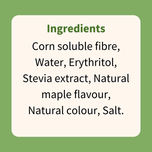 Good Good: Keto Friendly Sweet Like Syrup Maple Flavoured