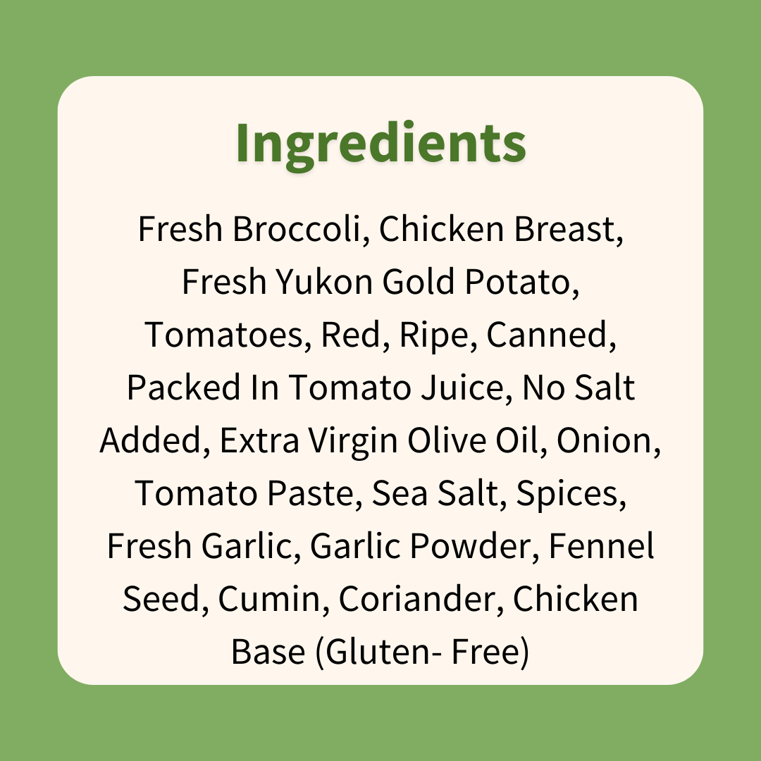 Cajun Chicken with Broccoli & Potatoes