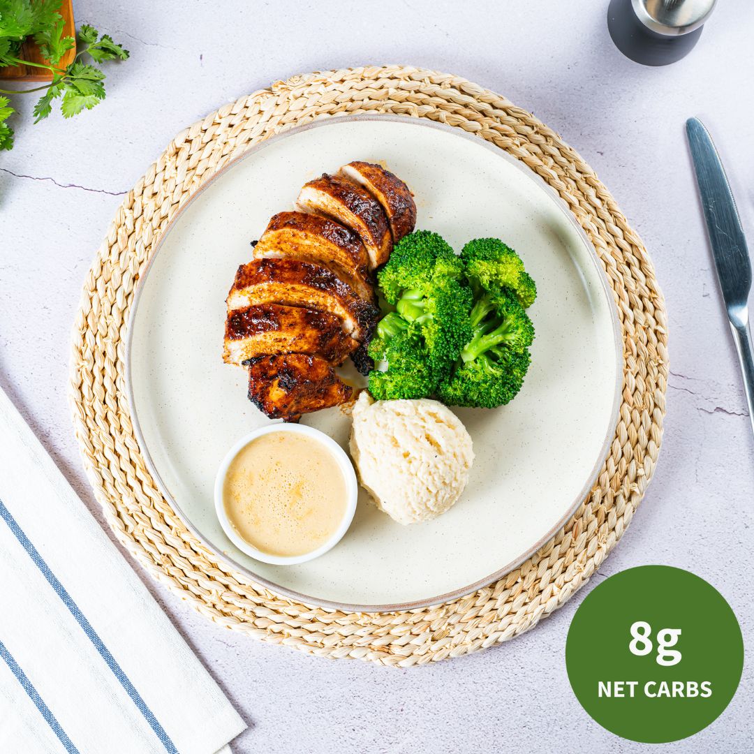 Keto Classic Chalet Chicken Dinner - Breast