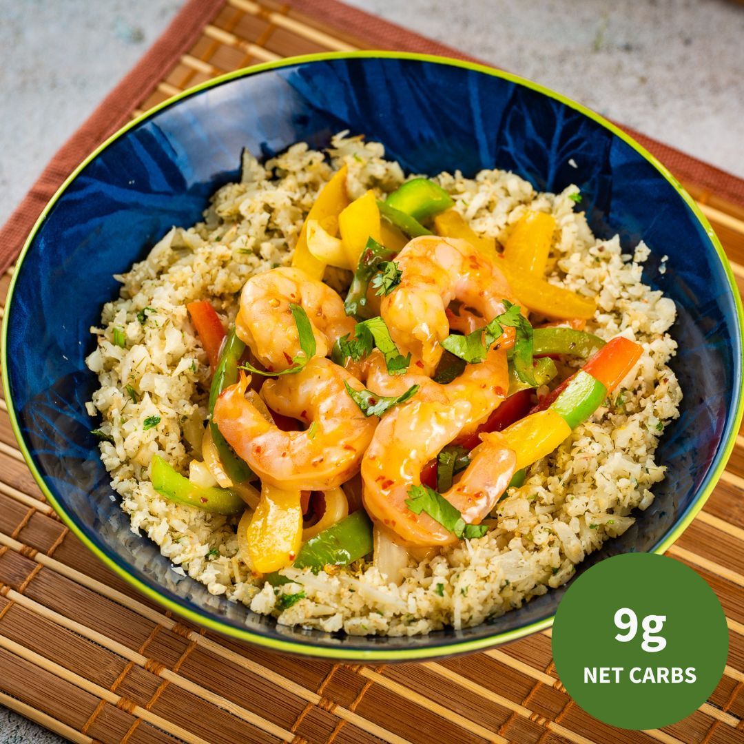 Shrimp Taco Bowl