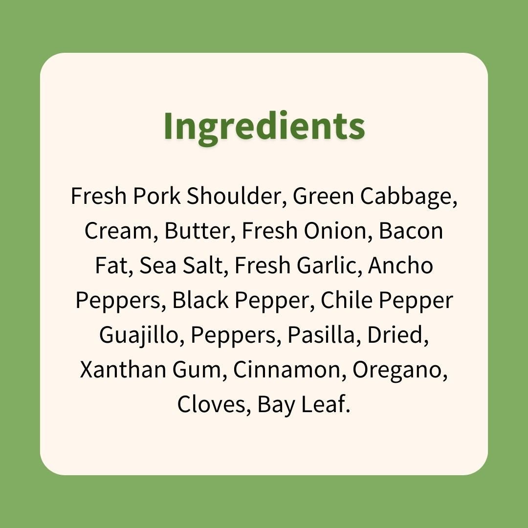 Barbacoa Pork with Creamy Cabbage - ketolibriyum