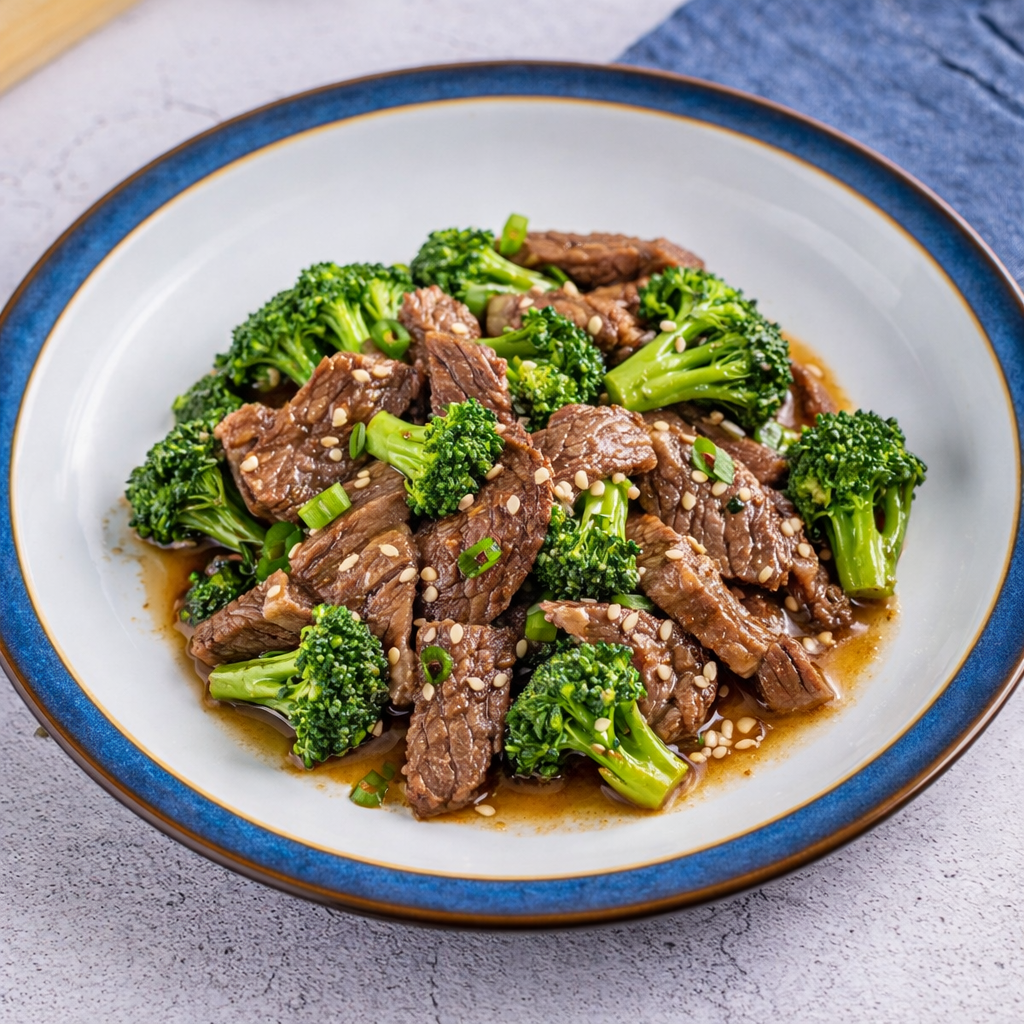 Teriyaki Beef & Broccoli