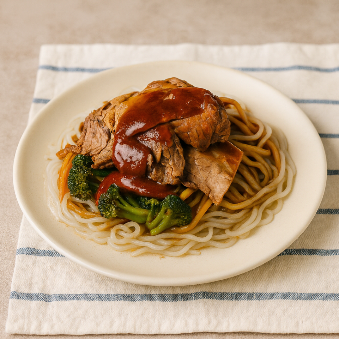 Bulgogi Angus Beef Wok Box on Konjac Noodles