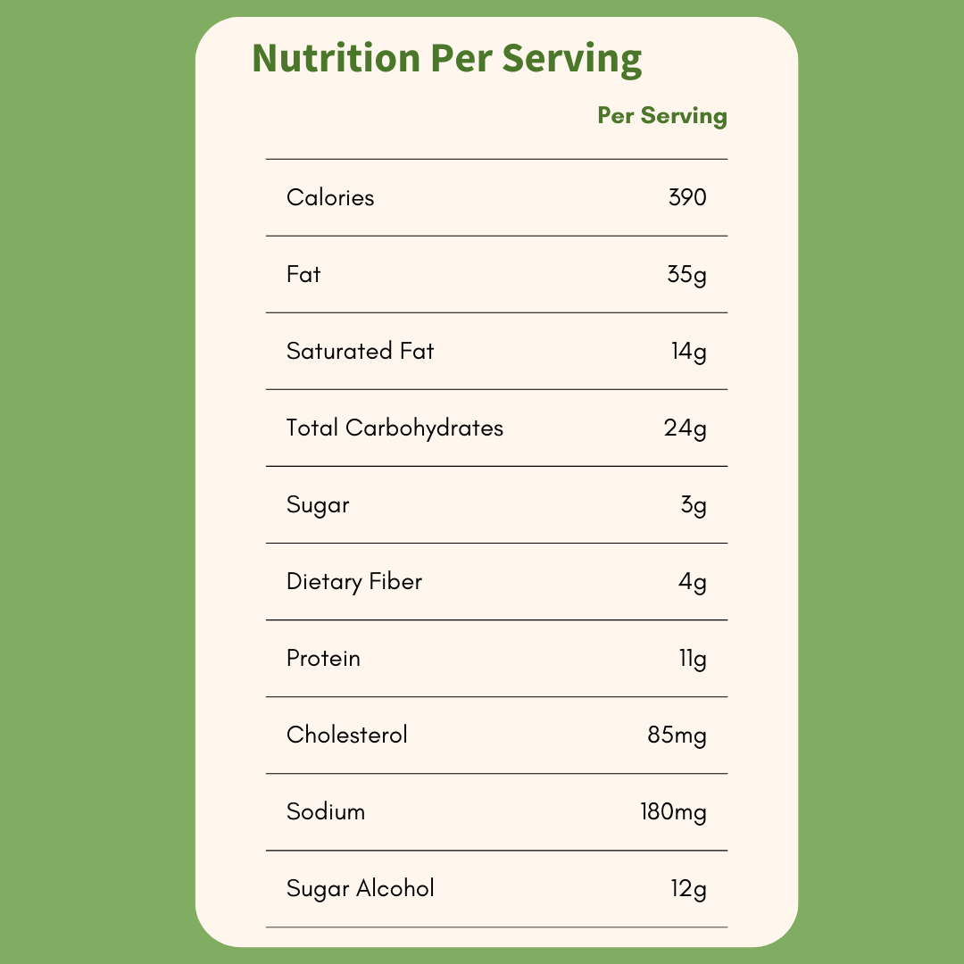 Cheesecake : O'Henry - ketolibriyum