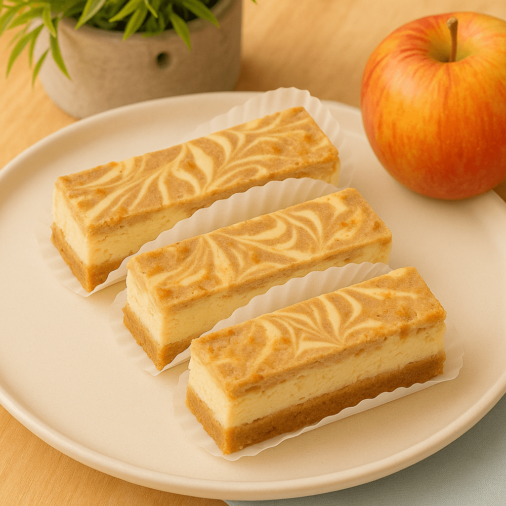 Cheesecake : Spiced Apple - ketolibriyum