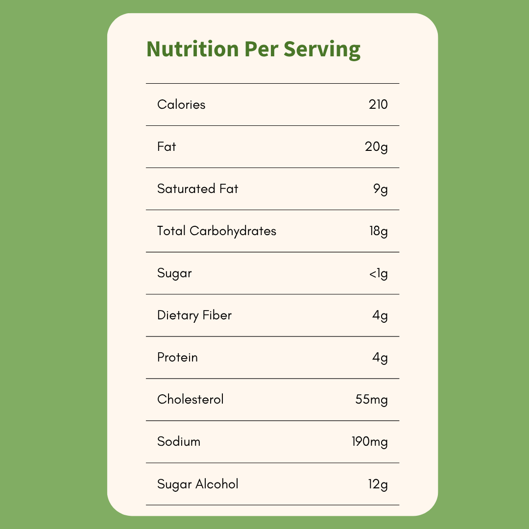 Cookie : Brown Butter Chocolate Chip - ketolibriyum