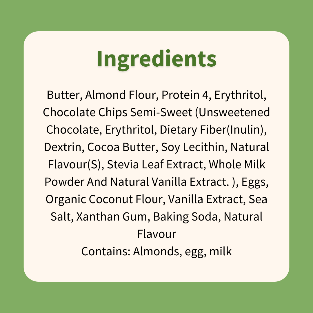 Cookie : Brown Butter Chocolate Chip - ketolibriyum