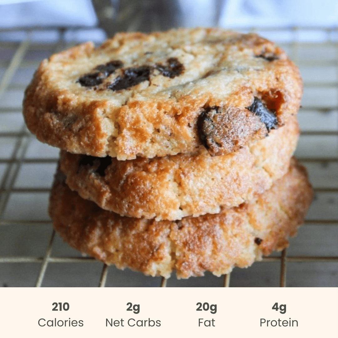 Cookie : Brown Butter Chocolate Chip - ketolibriyum