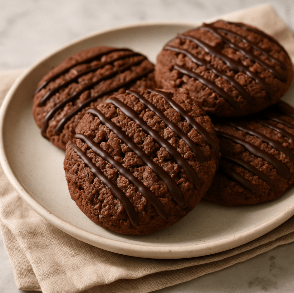 Cookie : Double Chocolate Indulgence - ketolibriyum
