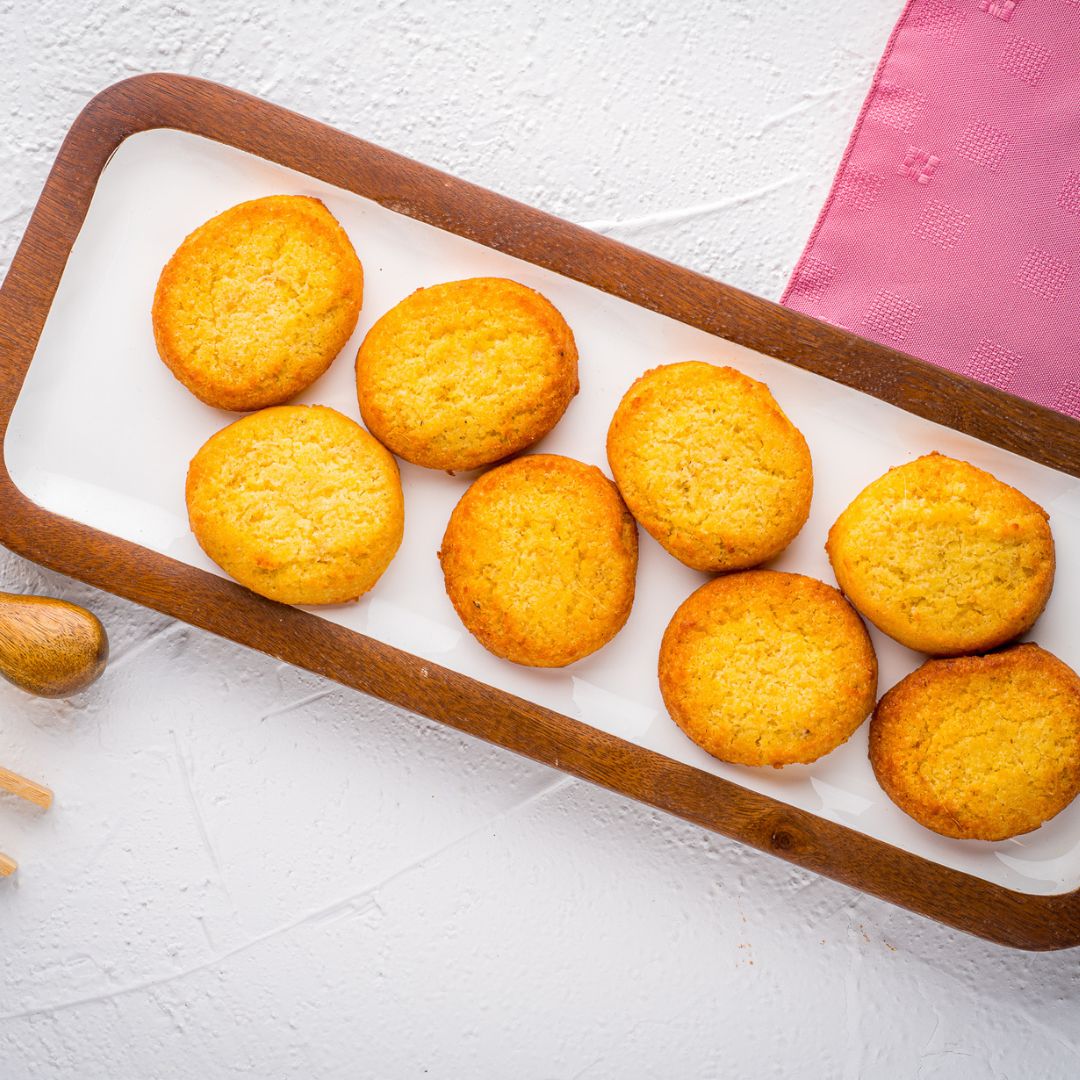 Cookie : Lemon, Ginger & White chocolate