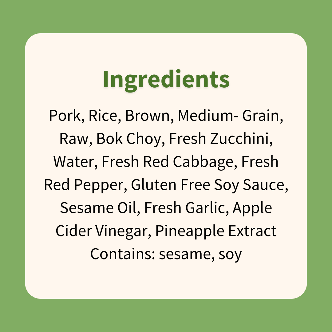 Filipino Pork Tocino With Vegetable Sautee & Brown Rice - ketolibriyum