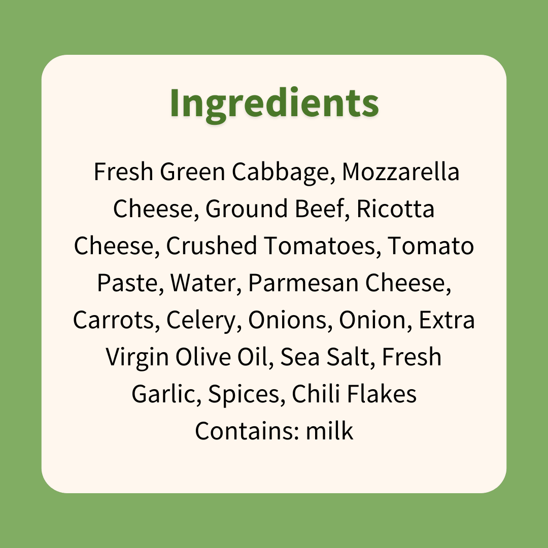 Keto Lasagna - ketolibriyum