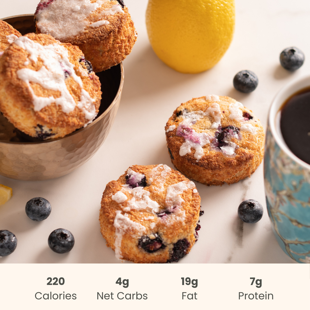 Scone : Lemon Blueberry
