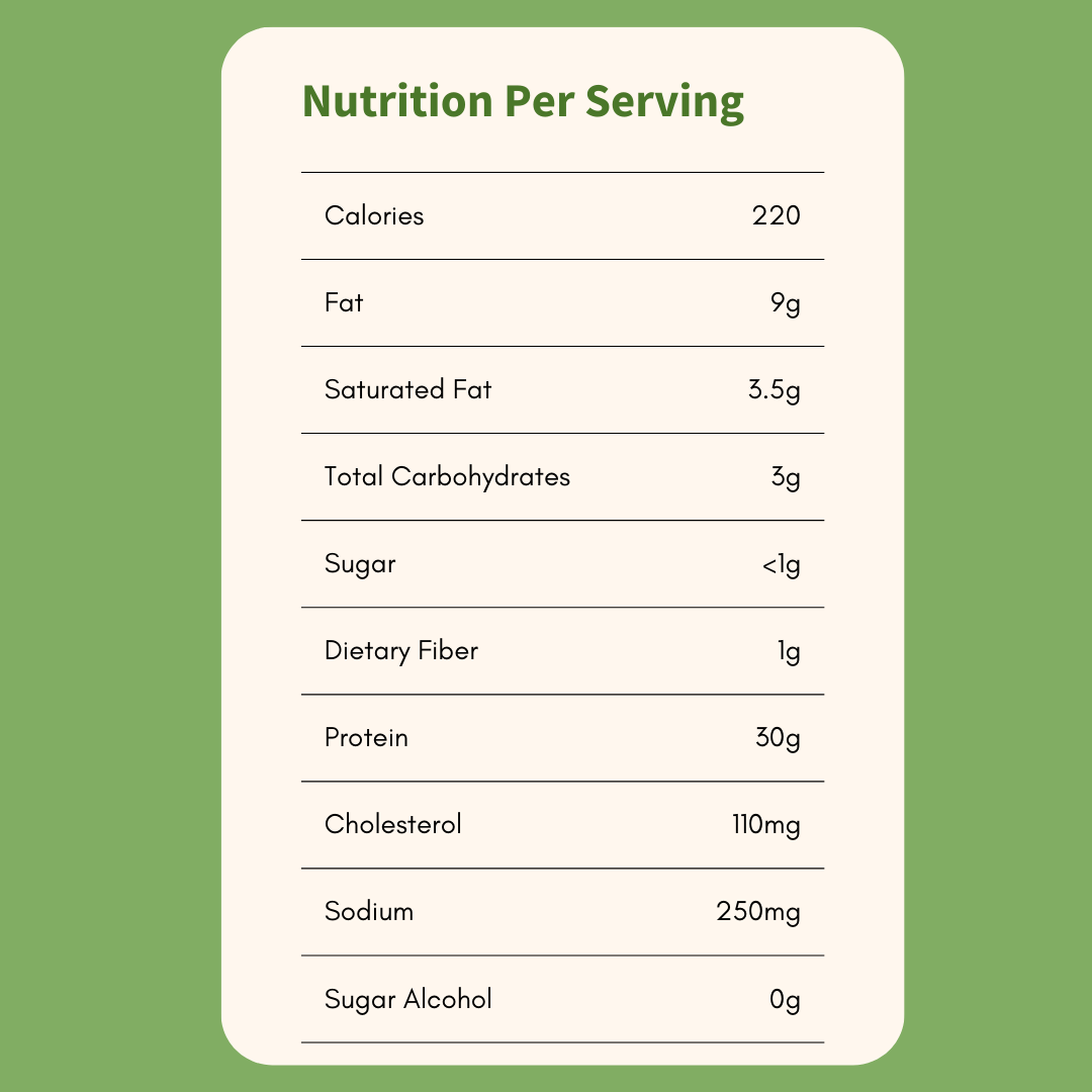 Protein : Chicken Parmesan - Bulk Serving