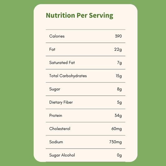 Smashed Beef Kebab & Zucchini Saute