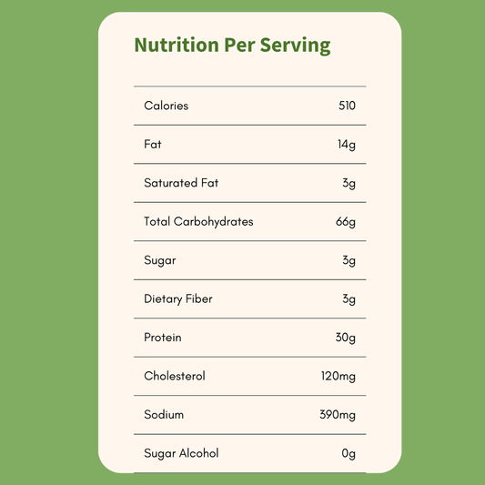 Spanish Paella Bowl On Basmati Rice