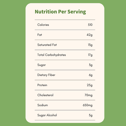 Dan Dan Pork on Konjac Noodles