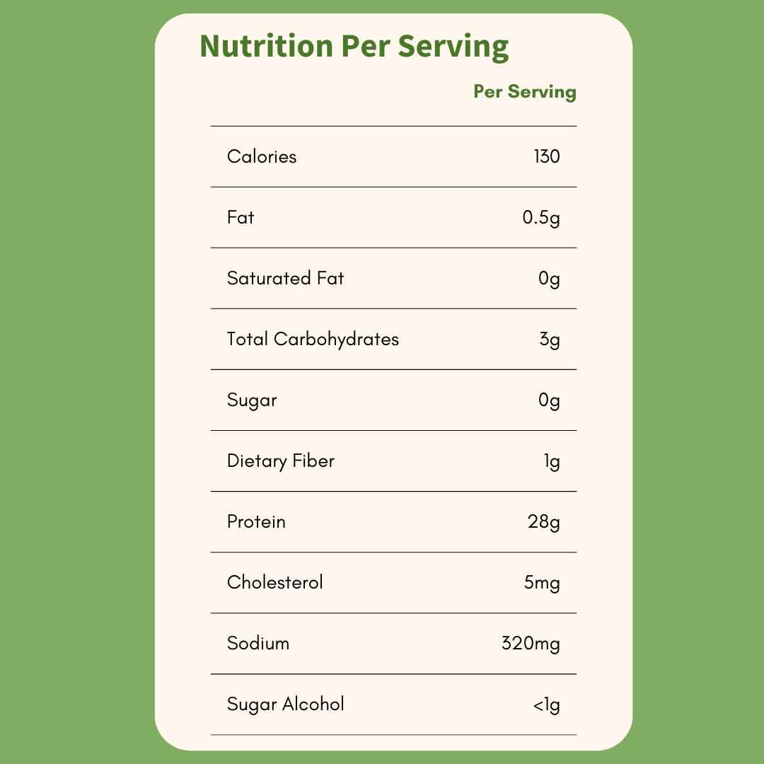 Protein : Honey Garlic Chicken - 4 Servings - ketolibriyum