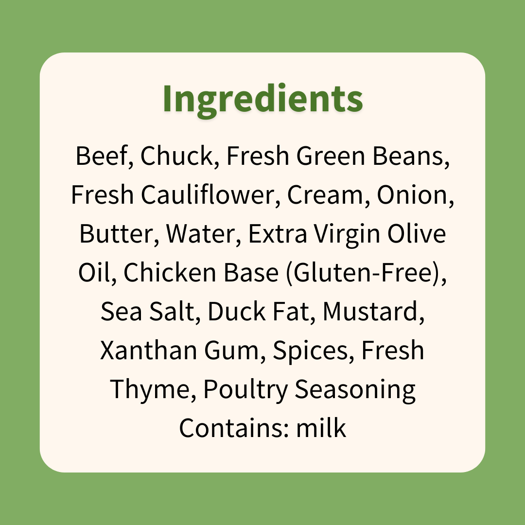 Slow Roasted Beef with Cauliflower Mash & Gravy - ketolibriyum