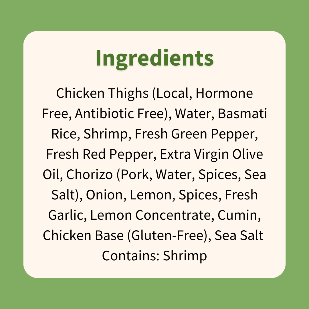 Spanish Paella on Basmati Rice - ketolibriyum