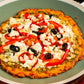 Protein Pizza : Pesto Mediterranean