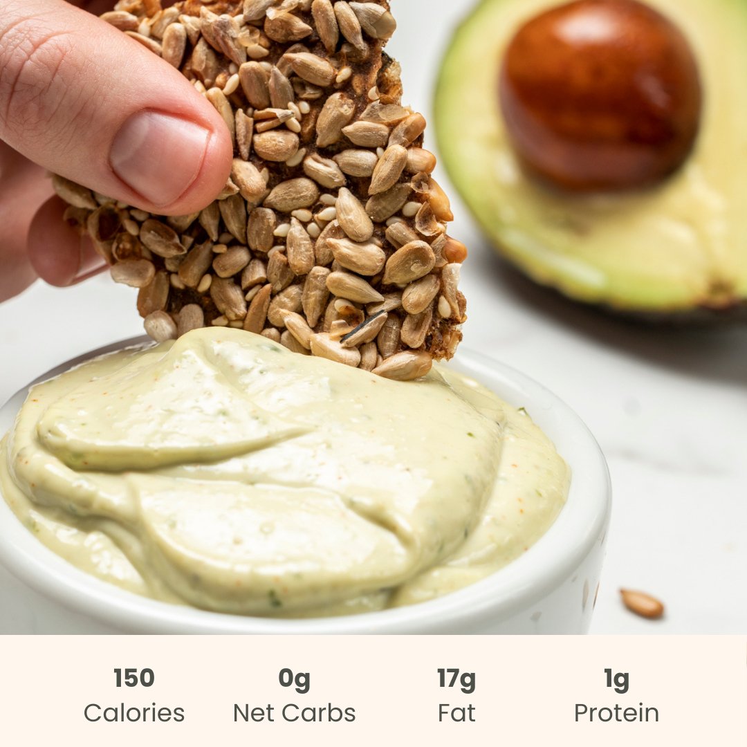 Avocado Aioli - ketolibriyum