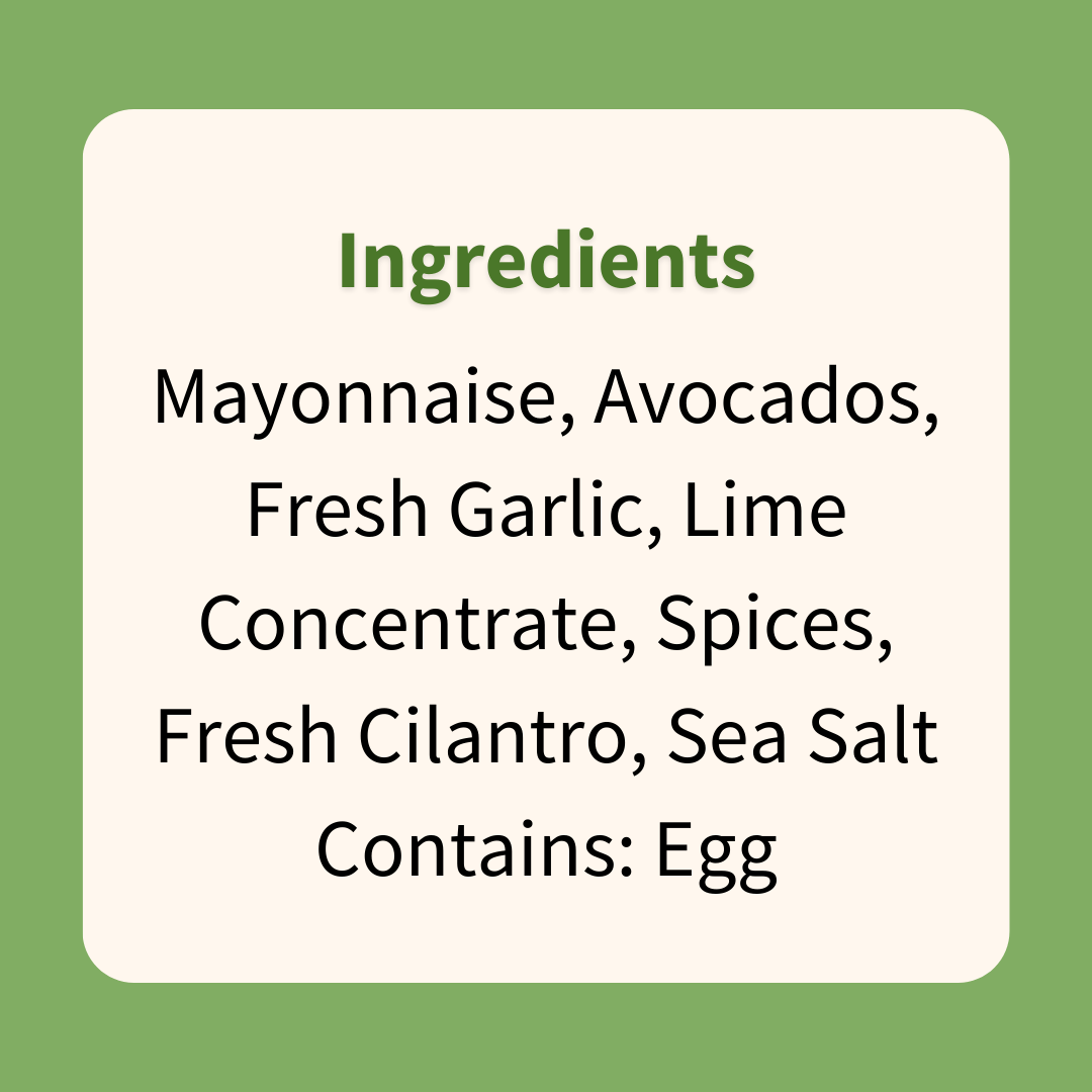 Avocado Aioli - ketolibriyum