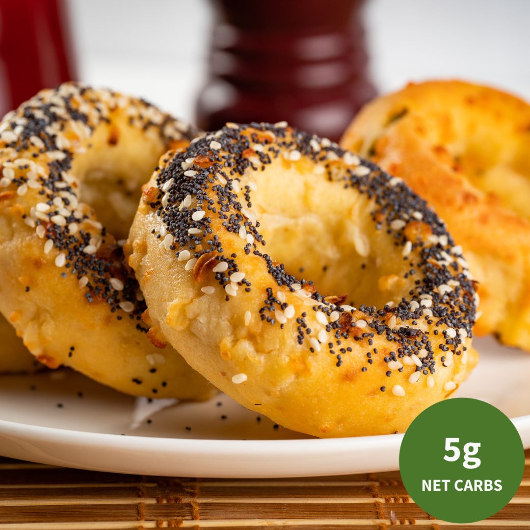 Bagel : Sampler C 4 Pack - ketolibriyum
