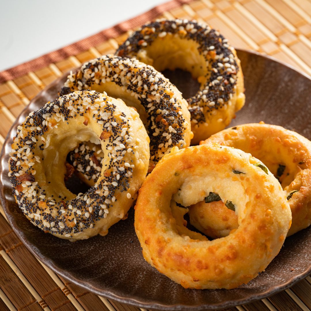 Bagel : Sampler C 4 Pack - ketolibriyum