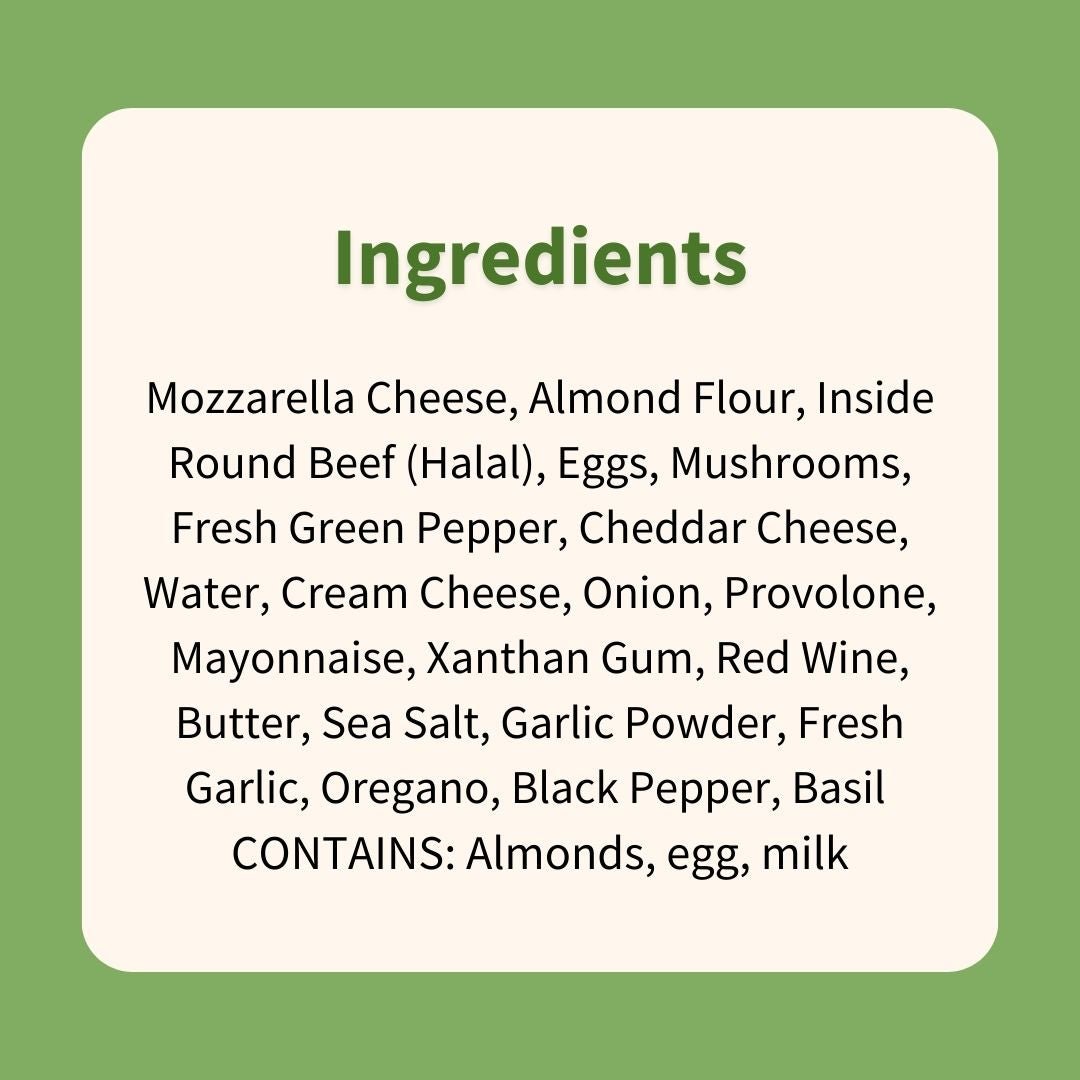 Calzone : Fathead Philly Cheesesteak - ketolibriyum