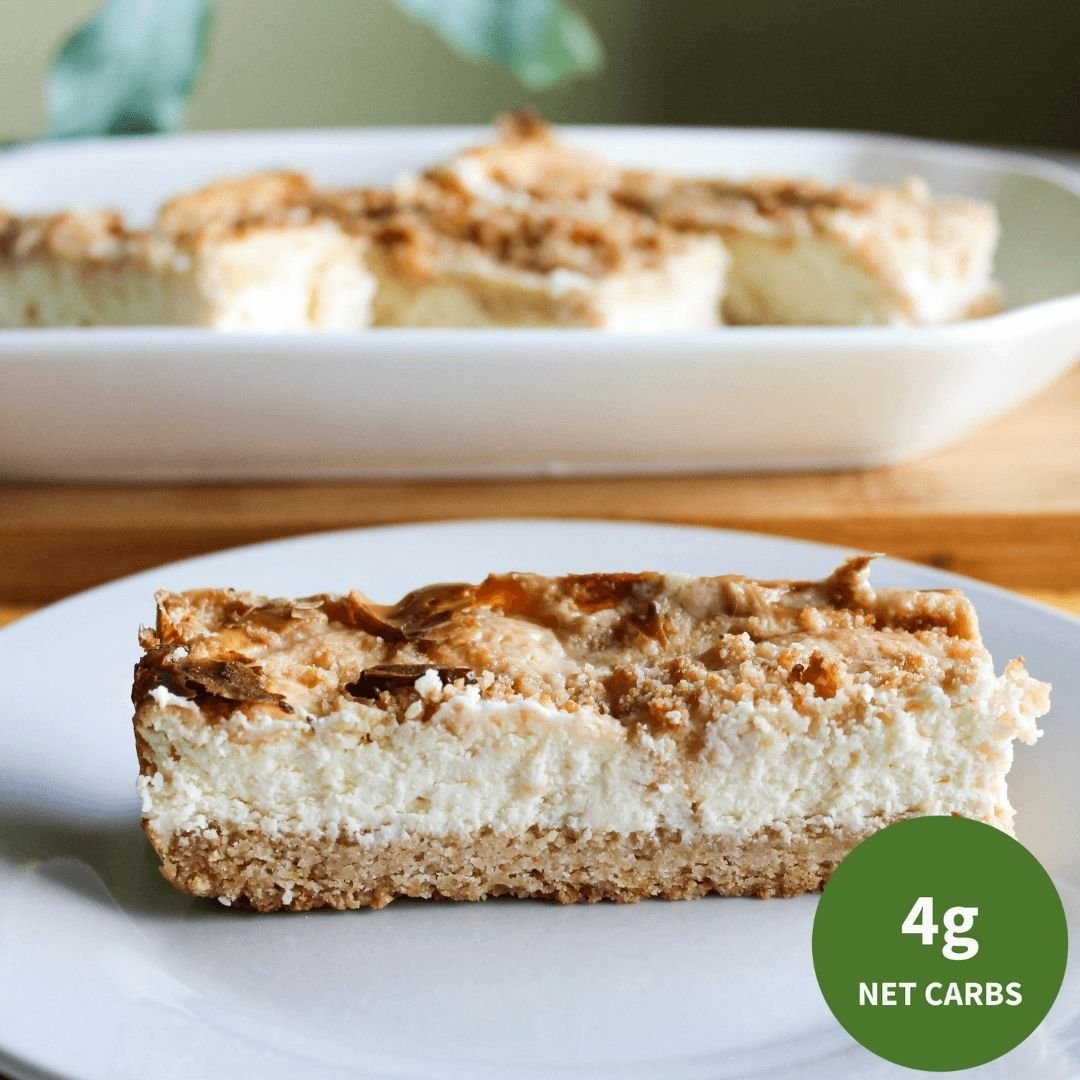 Cheesecake : Salted Caramel - ketolibriyum