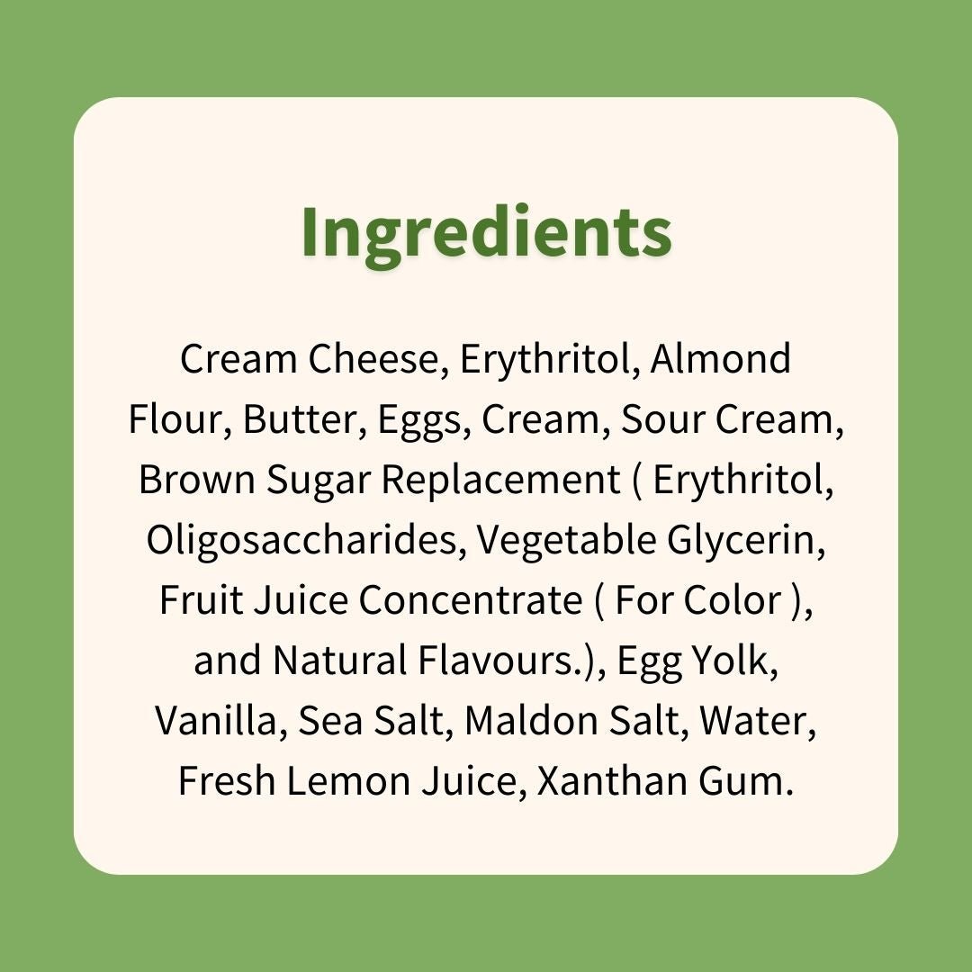 Cheesecake : Salted Caramel - ketolibriyum