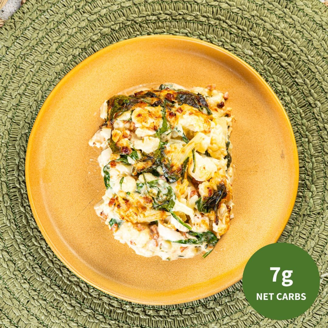 Chicken Alfredo Casserole - ketolibriyum