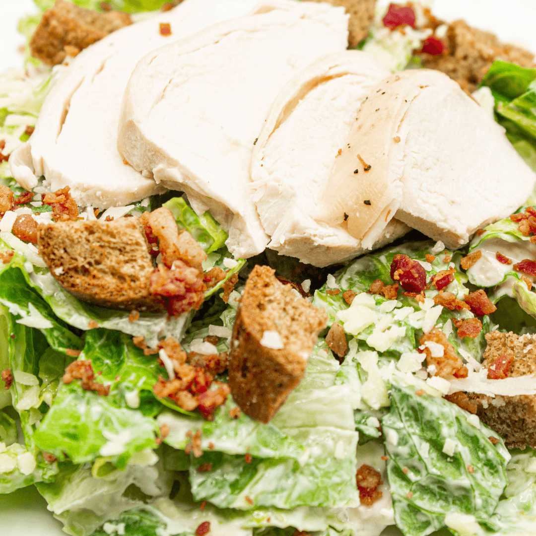 Chicken Caesar Salad - ketolibriyum