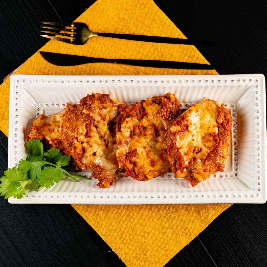 Chicken Parmesan - Protein - ketolibriyum