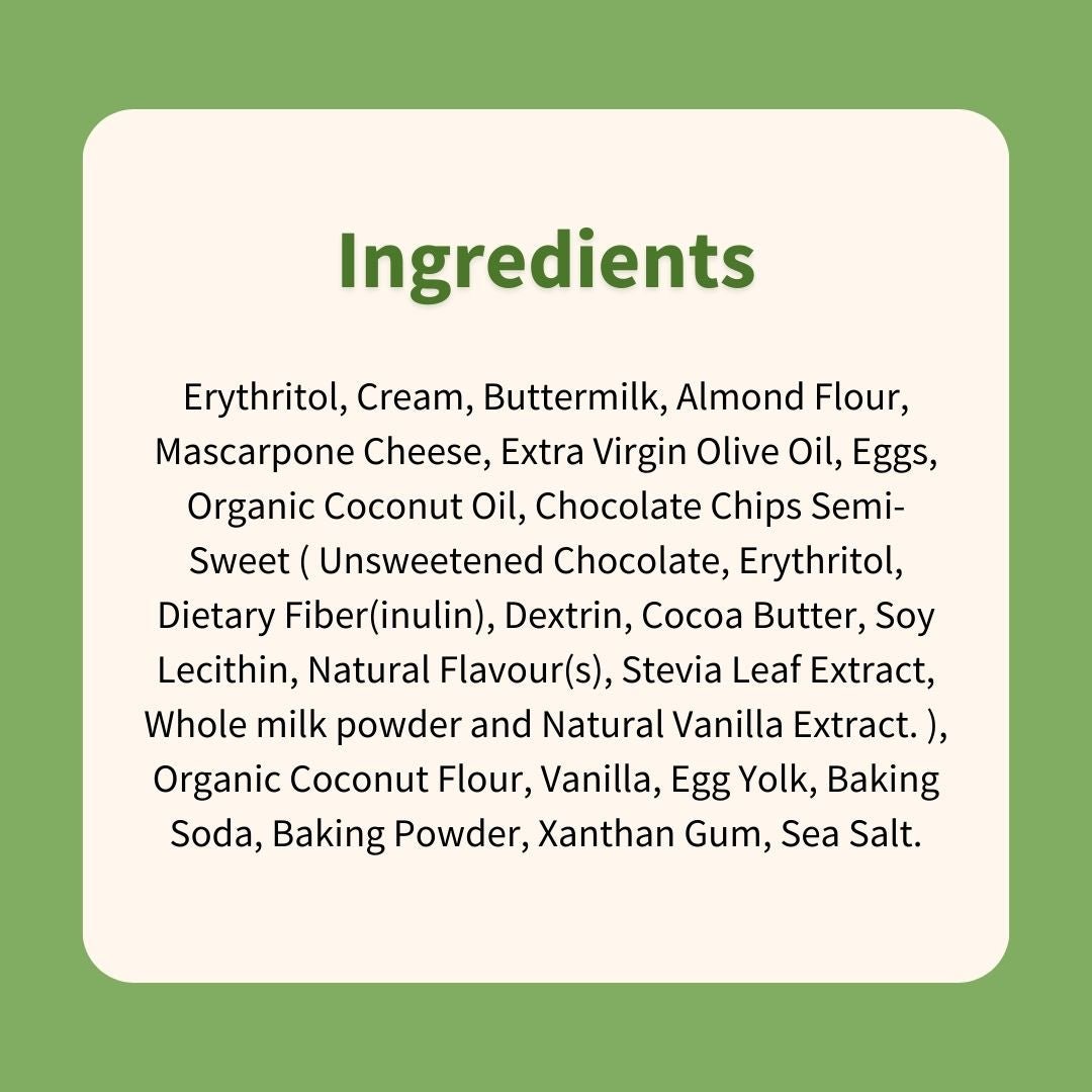 Cupcake : Boston Cream 2 pack - ketolibriyum