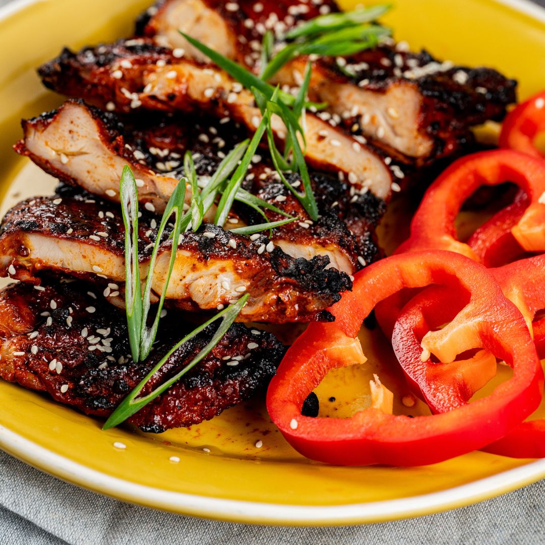 Honey Garlic Chicken - Protein - ketolibriyum