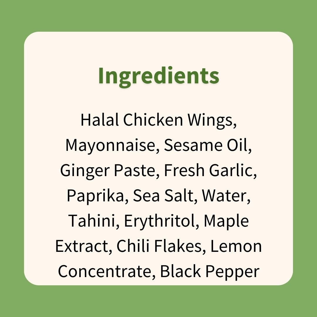 Keto Chicken Wings with Sesame Dipping Sauce - ketolibriyum