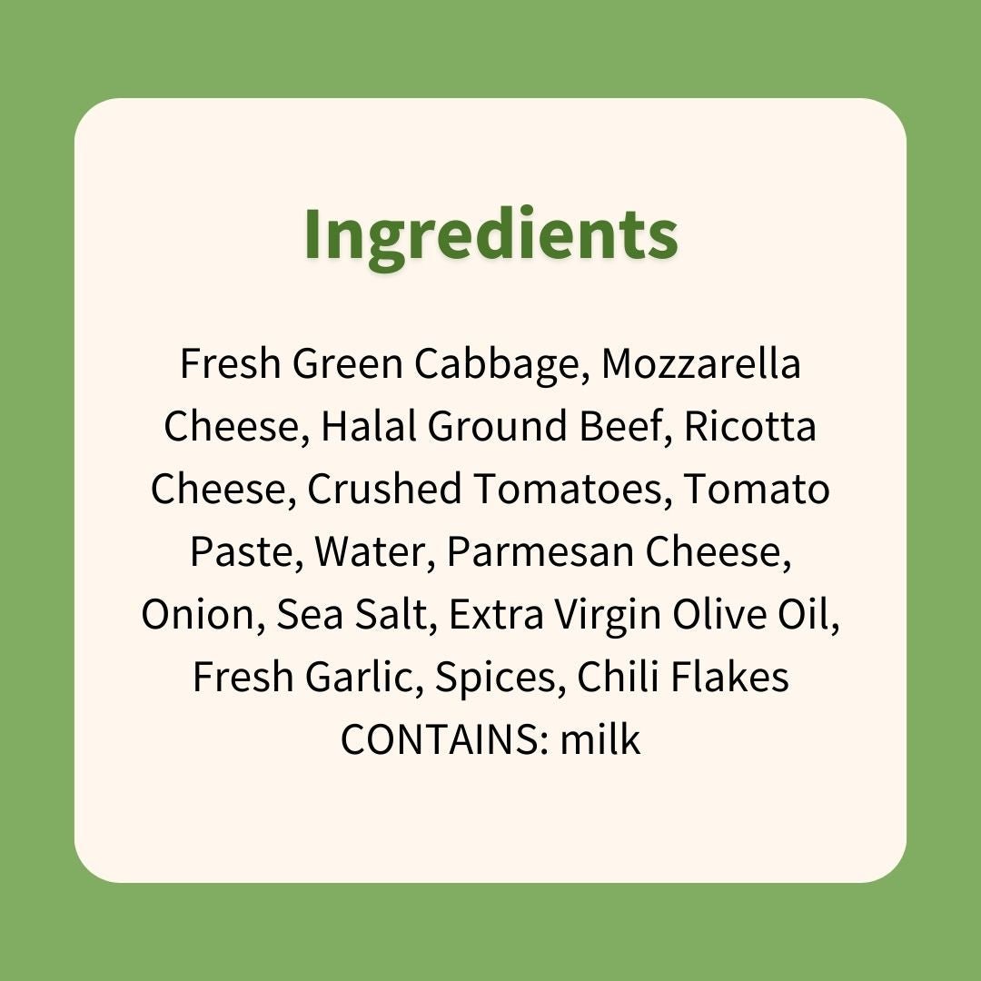 Keto Lasagna : 4 Servings - ketolibriyum