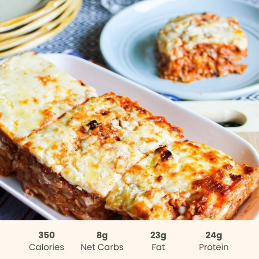 Keto Lasagna : 4 Servings - ketolibriyum