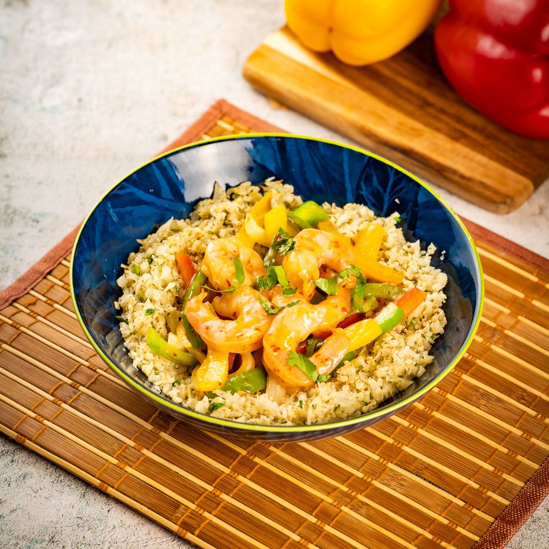 Shrimp Taco Bowl - ketolibriyum