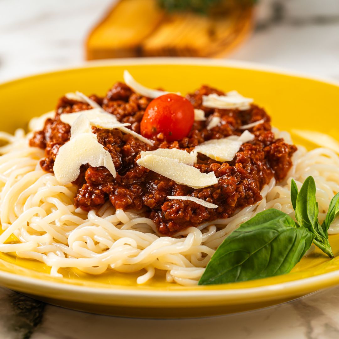 Spaghetti Bolognese - ketolibriyum