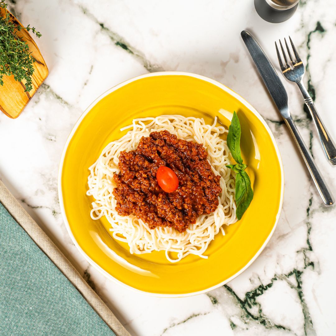 Spaghetti Bolognese - ketolibriyum