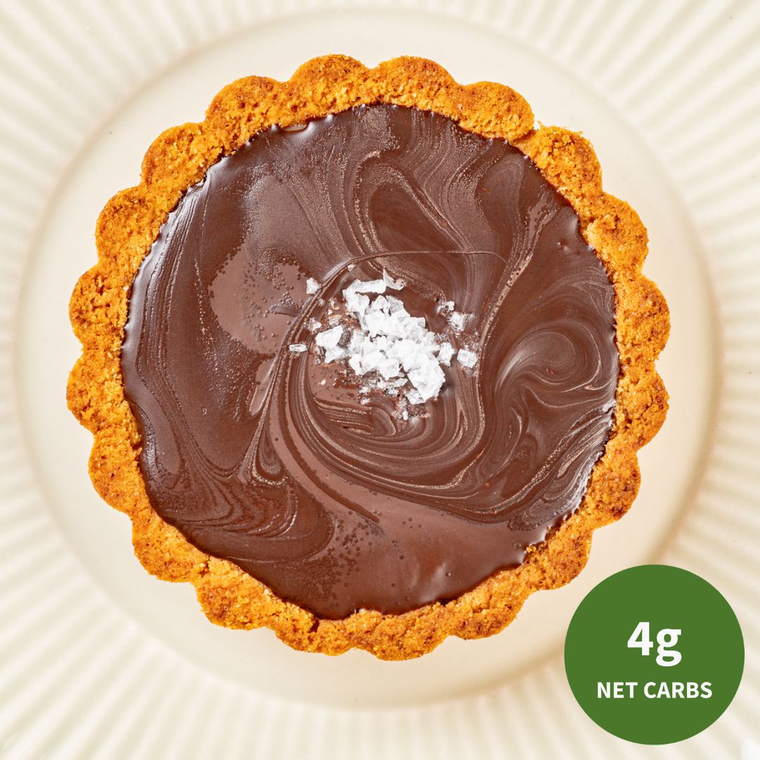 Tart : Salted Caramel Chocolate - ketolibriyum