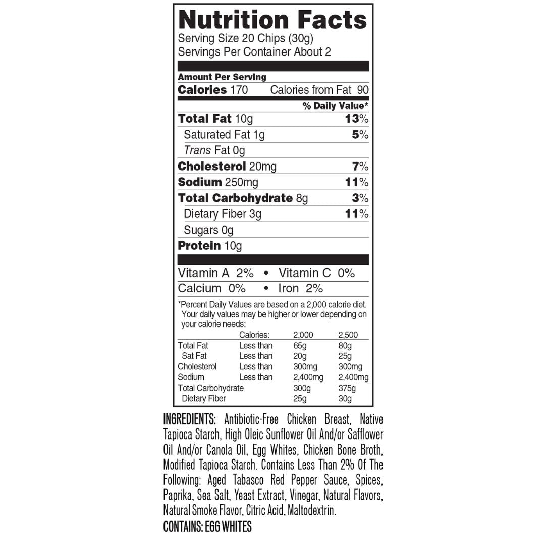 Wilde Protein Chips : Nashville Hot Chicken - ketolibriyum